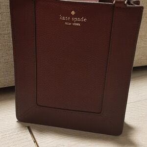 Kate Spade Deep Red Shoulder Bag